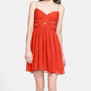 Hailey Logan by Adrianna Papell cutout dress Juniors size 5 (M13)